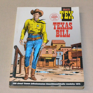 Maxi Tex 18 Texas Bill